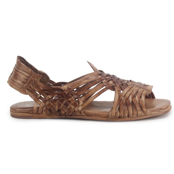 NWT Bed Stu Lauren II Sandals ~Tan Rustic~